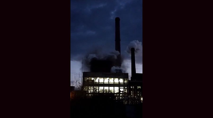 Авария в ТЕЦ „Марица 3“ доведе до изпускане на непречистени газове и пара под налягане